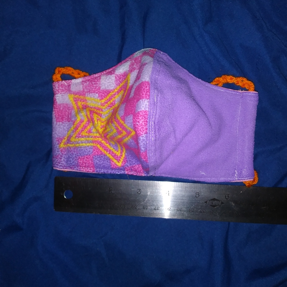 Face Mask: with a Pretty Cool Star Design